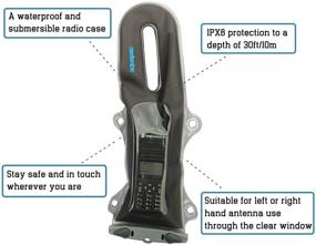 img 2 attached to Aquapac VHF Waterproof Case 229