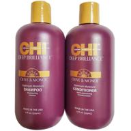 chi brilliance optimum moisture conditioner hair care logo