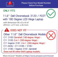 mcover chromebook released compatible 210 acdu logo