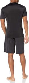 img 1 attached to Stacy Adams T Shirt Short BLACK Men's Clothing and Sleep & Lounge