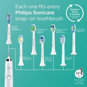 img 1 attached to 🦷 Philips Sonicare 2 Series Rechargeable Toothbrush in Limited Edition Guacamole Color