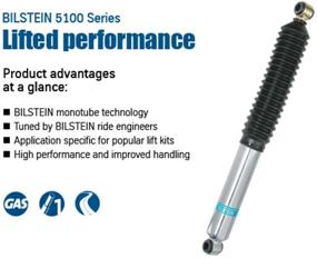 img 1 attached to Амортизатор Bilstein 33-238319 черного цвета.