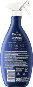 img 3 attached to ✨ Downy Wrinkle Releaser Fabric Spray, Light Fresh Scent, 67.6 Total Oz (Pack of 2) - Odor Eliminator, Fabric Refresher, Static Remover & Ironing Aid (Improved Packaging | SEO-Optimized)