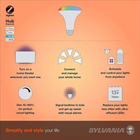 img 1 attached to 🔌 SmartThings Assistant: SYLVANIA ZigBee Tunable Lighting Solution