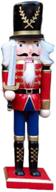🌲 o-toys wooden nutcracker ornaments christmas decoration figures puppet toys home decor (12 inch) (sword) - festive nutcracker ornament for christmas décor and puppet toy fun! logo
