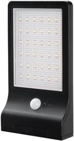 img 4 attached to 🔦 Link2Home EM-SL901B Outdoor Solar Light with 350 Lumens, Dusk to Dawn Motion Sensor and Photocell for Waterproof Security, Garden, Entryways, Front Door, Yard, and Garage