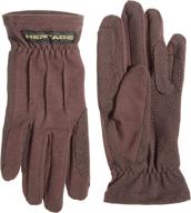 🧤 power grip glove by heritage logo