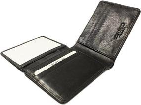 img 2 attached to 🍀 Irish Charm in Your Pocket: Biddy Murphy Leather Wallet - The Perfect Men's Accessory from Ireland