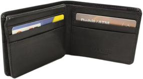 img 3 attached to 🍀 Irish Charm in Your Pocket: Biddy Murphy Leather Wallet - The Perfect Men's Accessory from Ireland