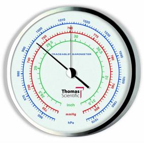 img 1 attached to 🌡️ Highly Accurate Thomas Traceable Precision Barometer with Impressive Resolution for Precise Weather Measurements