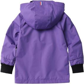 img 3 attached to 🧥 M2C Raincoat Hooded Outdoor Windbreaker: The Ultimate Boys' Clothing and Jackets & Coats