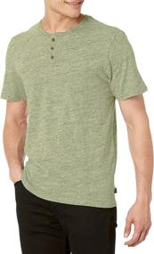 img 2 attached to Lucky Brand Sleeve Henley Heather Men's Clothing and Shirts