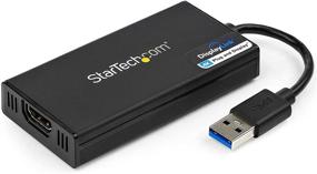 img 4 attached to StarTech.com USB 3.0 to HDMI Adapter - 4K Ultra HD Converter - DisplayLink Certified - External Video & Graphics Card - Mac & Windows (USB32HD4K)