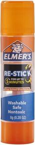 img 3 attached to 🖌️ Клей-карандаш Elmer's Re-Stick School Glue Sticks: Долговечный клей для проектов, упаковка из 6 штук