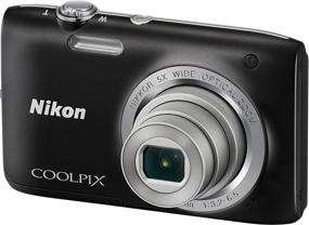 img 3 attached to Nikon Coolpix S2800 Black Point and Shoot Digital Camera: 5X Optical Zoom, International Version, No Warranty Entailed