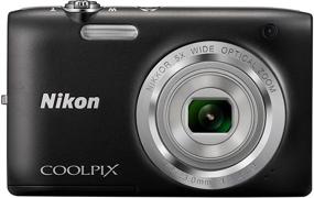 img 4 attached to Nikon Coolpix S2800 Black Point and Shoot Digital Camera: 5X Optical Zoom, International Version, No Warranty Entailed