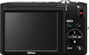 img 1 attached to Nikon Coolpix S2800 Black Point and Shoot Digital Camera: 5X Optical Zoom, International Version, No Warranty Entailed
