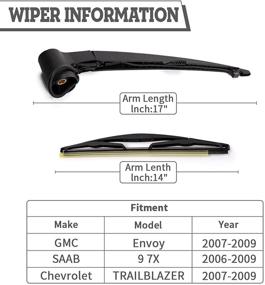 img 3 attached to HODEE Replacement Trailblazer 2006 2009，Rear Accessories