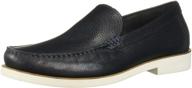 👞 premium leather venetian loafers & slip-ons for men by driver club usa logo