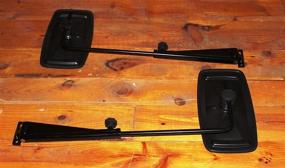 img 3 attached to Extension Mirror John Deere Tractors Exterior Accessories for Mirrors & Parts