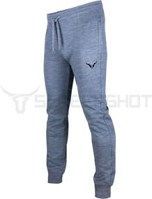 img 3 attached to 👖 Premium Slim Fit Workout Pants for Men - Athletic Jogger Fitness Gym Sweatpants by SCREENSHOT Sports