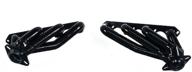 pacesetter 70 1067 black exhaust header logo