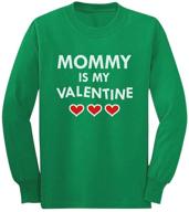 mommy my valentine childrens t shirt boys' clothing for tops, tees & shirts logo