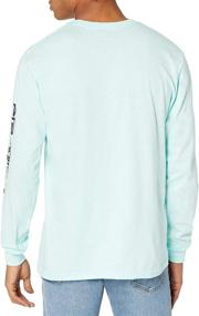 img 1 attached to Quiksilver Sleeve T Shirt Black AQYZT07975 Men's Clothing