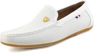 bruno bush 02 driving loafers moccasins men's shoes logo