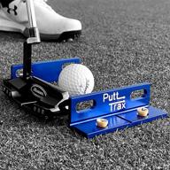 🏌️ putt trax golf training aid: improve your alignment, putter path & start line with our high-grade aluminium putting gate practice tool. includes protective carry case! логотип