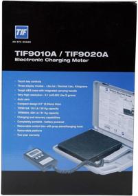 img 1 attached to Efficient Robinair TIF9010A Electronic Charging/Recover Scale for Slimline Refrigerant Management