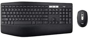 img 4 attached to Enhance Your Setup: Logitech MK825 Wireless Keyboard/Mouse Combo (Renewed) Delivers Seamless Performance