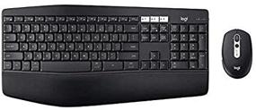 img 1 attached to Enhance Your Setup: Logitech MK825 Wireless Keyboard/Mouse Combo (Renewed) Delivers Seamless Performance