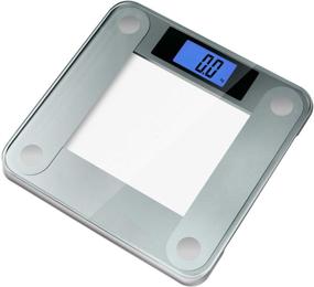 img 3 attached to ⚖️ Ozeri Precision II 440 lbs Bath Scale with 50g Sensor Technology (0.1 lbs) and Weight Change Detection, Silver