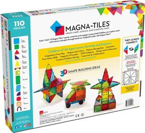 img 3 attached to 🏆 Award Winning Educational Magna Tiles Metropolis
