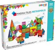 🏆 award winning educational magna tiles metropolis logo