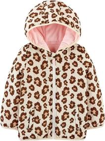 img 4 attached to 🧥 Adorable and Cozy: Simple Joys by Carter's Girls' Puffer Jacket - Stay Warm in Style!