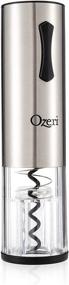 img 2 attached to 🍷 Ozeri USB Rechargeable Electric Wine Bottle Opener from the Travel Series, crafted with Stainless Steel for enhanced performance