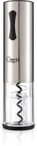 img 3 attached to 🍷 Ozeri USB Rechargeable Electric Wine Bottle Opener from the Travel Series, crafted with Stainless Steel for enhanced performance