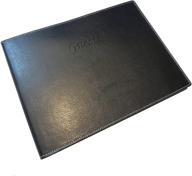 cover italian leather guests embossed party decorations & supplies logo