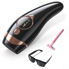 img 4 attached to 🔥 Laser Hair Removal Device for Women and Men - At-Home IPL Hair Removal with 999,000 Flashes for Permanent Results, Painless Hair Remover for Armpits, Legs, Arms, Bikini Line, and Facial Whole Body