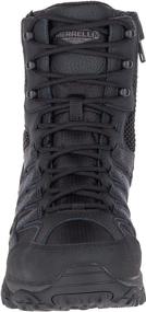 img 3 attached to 👞 Merrell Work Tactical Waterproof Black Men's Shoes: Premium Work & Safety Gear