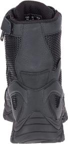 img 2 attached to 👞 Merrell Work Tactical Waterproof Black Men's Shoes: Premium Work & Safety Gear