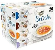 🐱 fancy feast broths collection variety pack (20 ct.): top-quality cat food selection logo