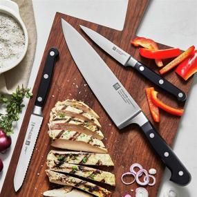 img 1 attached to 🔪 Pro-level Precision: ZWILLING J.A. Henckels Professional S 2-Piece Chef's Set