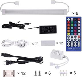 img 3 attached to LABOREDUCER Dimmable Cabinet Lighting Changing Lighting & Ceiling Fans