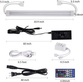 img 2 attached to LABOREDUCER Dimmable Cabinet Lighting Changing Lighting & Ceiling Fans