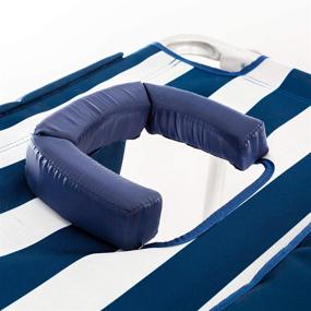 img 2 attached to Ostrich D3N1-1001S Deluxe 3N1, Striped: The Ultimate Multi-Functional Product