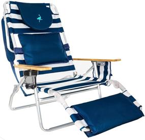 img 4 attached to Ostrich D3N1-1001S Deluxe 3N1, Striped: The Ultimate Multi-Functional Product