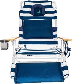 img 3 attached to Ostrich D3N1-1001S Deluxe 3N1, Striped: The Ultimate Multi-Functional Product